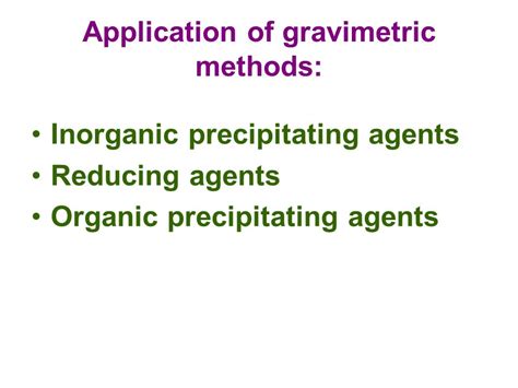 gravimetric analysis precipitation method|types of coprecipitation.